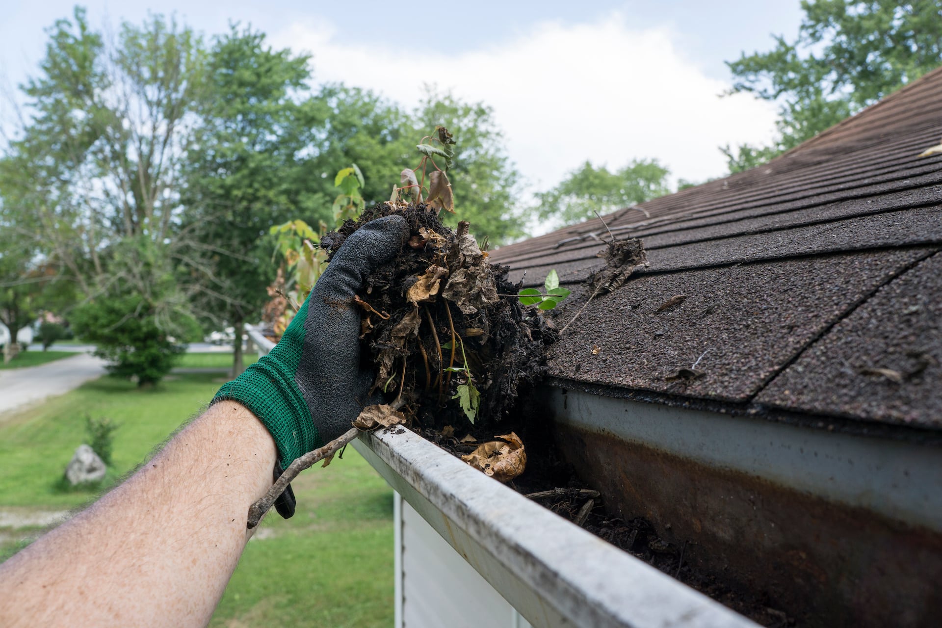 Gutters Cleaning Service Near Me