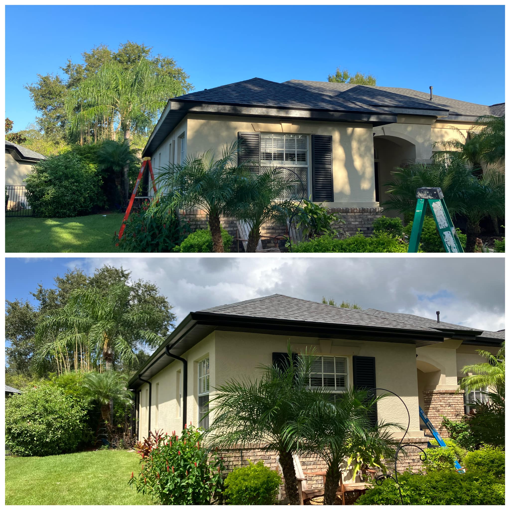 Seamless Gutter services Lutz, FL